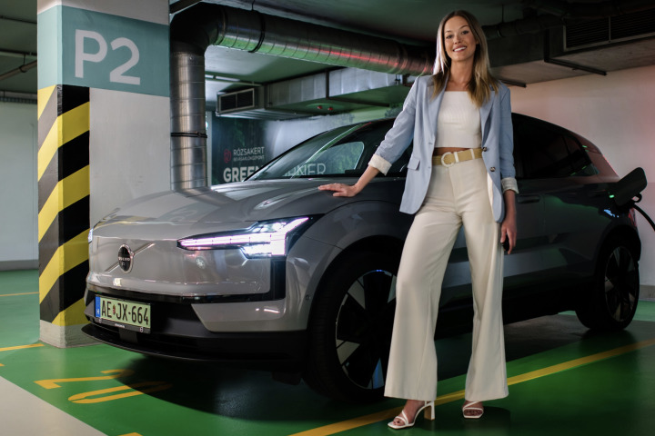 Elektromos töltő kampány a Rózsakertnek