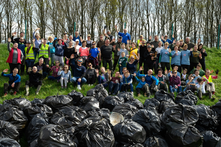 SOS Tisza-tó szemétszedés: hatalmas rekord!