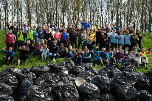 SOS Tisza-tó szemétszedés: hatalmas rekord!